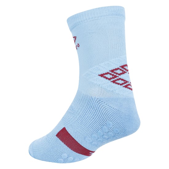 Umbro - "Pro Protex" Socken Mit Silikon-Noppen für Herren (Himmel/Weinrot) - Image 2