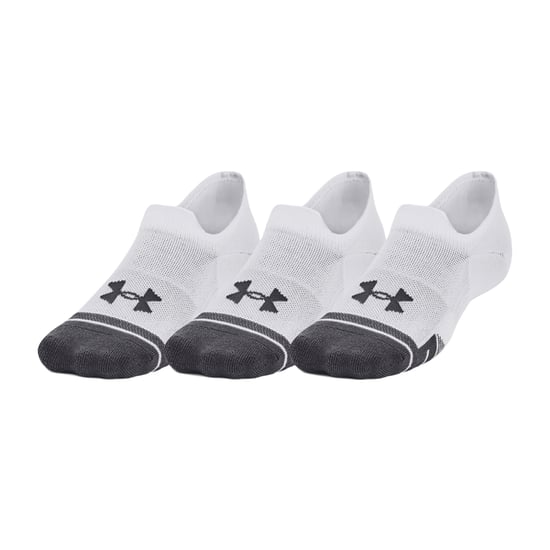 Under Armour - "Ultra-Low" Sportsocken für Herren/Damen Unisex - Training(3er-Pack) (Weiß) - Image 1