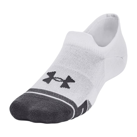 Under Armour - "Ultra-Low" Sportsocken für Herren/Damen Unisex - Training(3er-Pack) (Weiß) - Image 2