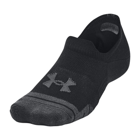 Under Armour - "Ultra-Low" Sportsocken für Herren/Damen Unisex - Training(3er-Pack) (Schwarz) - Image 4
