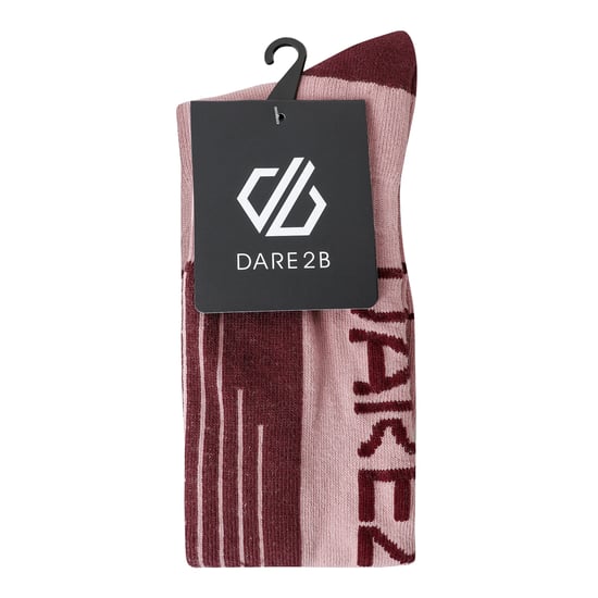 Dare 2B - "Technical" Skisocken für Damen (Feige/Lila) - Image 3