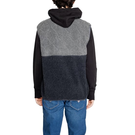 Jungen Sherpa Weste im Colorblock-Stil - Image 2