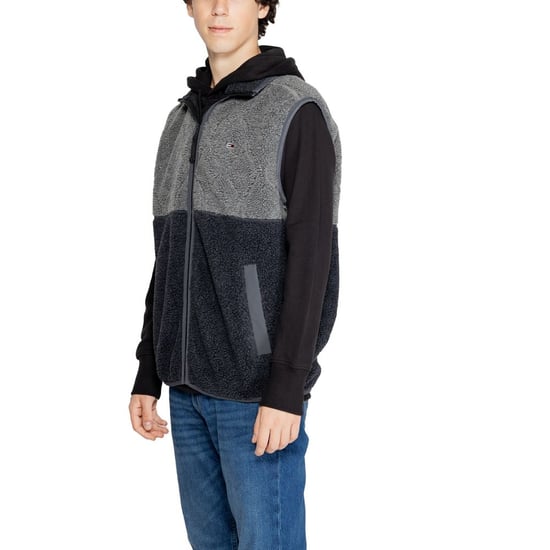 Jungen Sherpa Weste im Colorblock-Stil - Image 3
