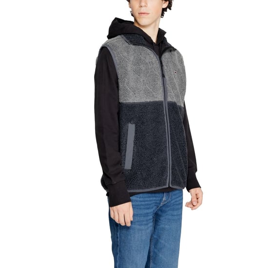 Jungen Sherpa Weste im Colorblock-Stil - Image 4