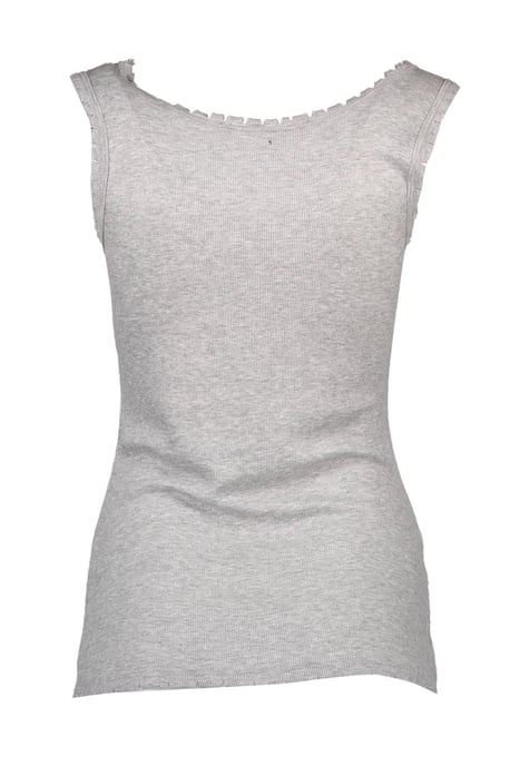 Rippenshirt Ärmellos Rohkante - Image 2