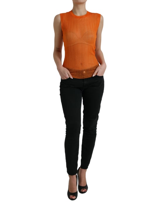 Faltendes Tanktop Tsh84801 - Image 3