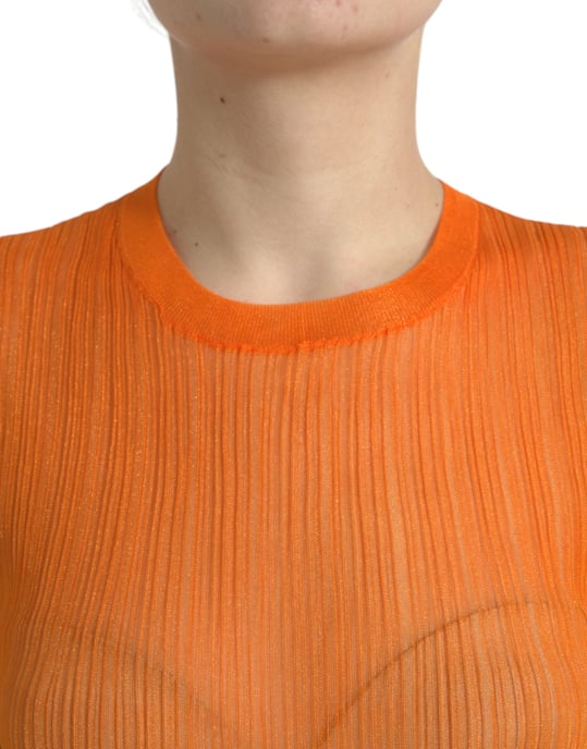 Faltendes Tanktop Tsh84801 - Image 4