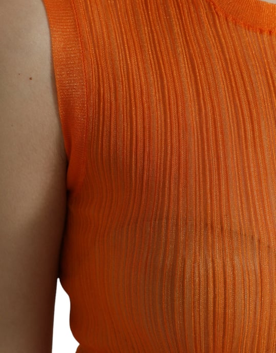 Faltendes Tanktop Tsh84801 - Image 5