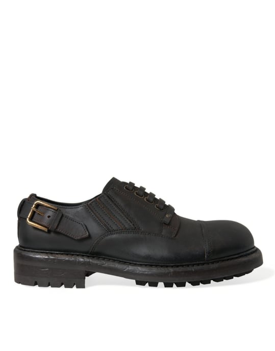 Leder Oxford Schuhe Cy0776 - Image 1