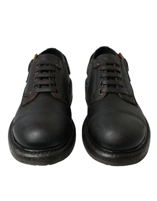 Leder Oxford Schuhe Cy0776 - Image 2