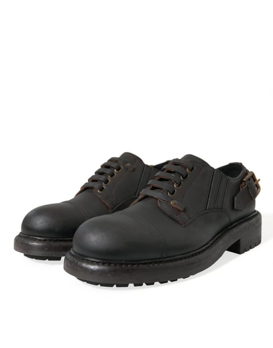 Leder Oxford Schuhe Cy0776 - Image 3