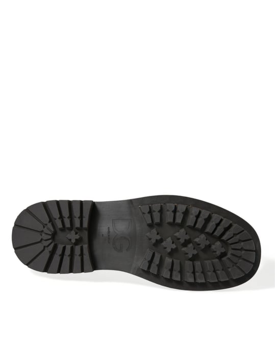 Leder Oxford Schuhe Cy0776 - Image 6