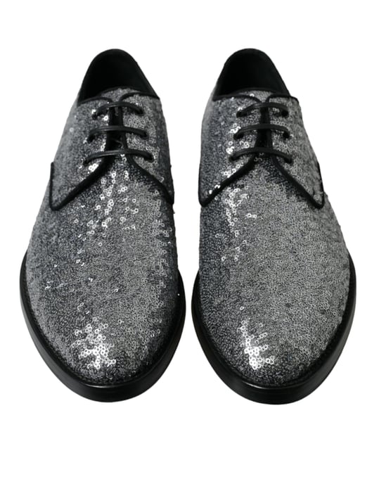 Pailletten-Oxford-Schuhe - Image 2