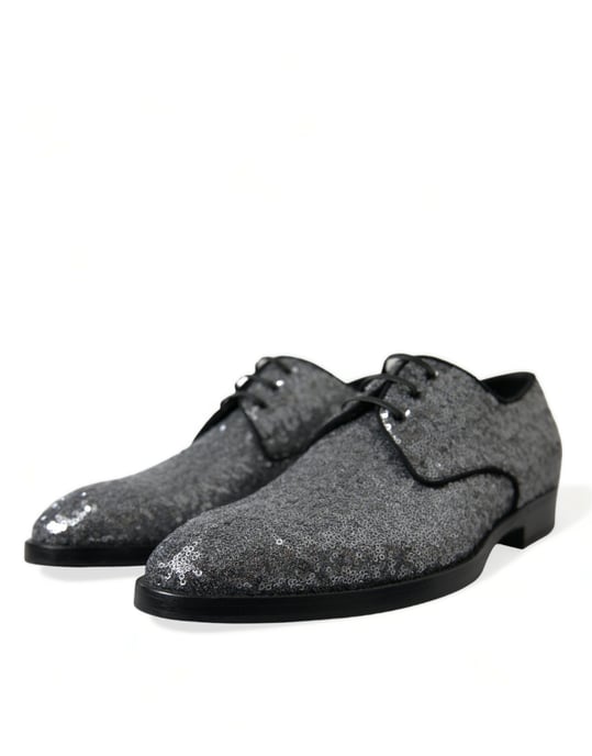 Pailletten-Oxford-Schuhe - Image 3