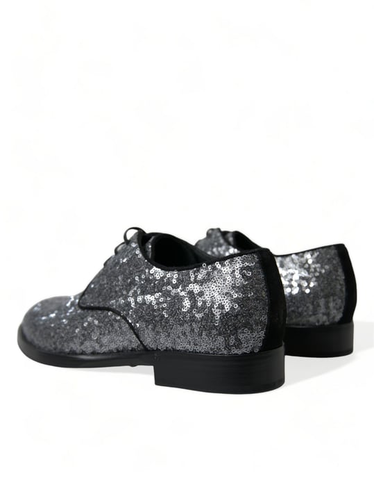 Pailletten-Oxford-Schuhe - Image 4