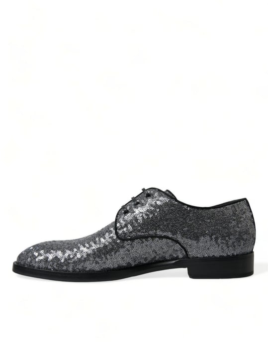 Pailletten-Oxford-Schuhe - Image 5