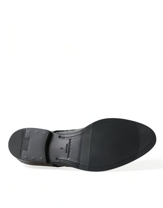 Pailletten-Oxford-Schuhe - Image 6