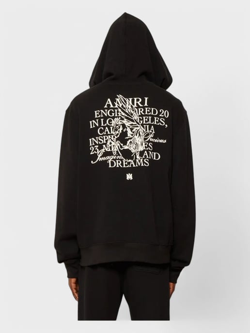 Amiri Kostbare Erinnerungen Hoodie Schwarz - Image 2