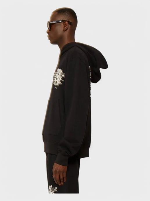 Amiri Kostbare Erinnerungen Hoodie Schwarz - Image 3
