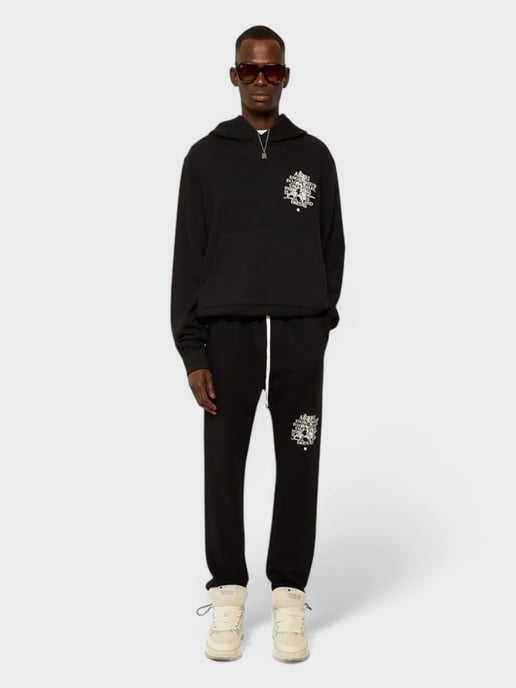 Amiri Kostbare Erinnerungen Hoodie Schwarz - Image 4