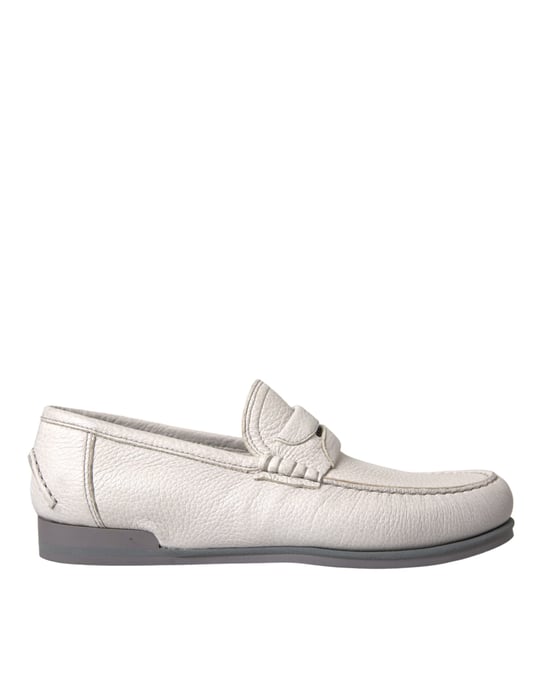 Leder Slipper Penny Stil - Image 1