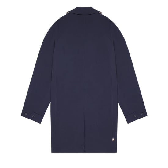 Aquascutum Active Stretch Caban Trenchcoat Marineblaue Jacke - Image 2