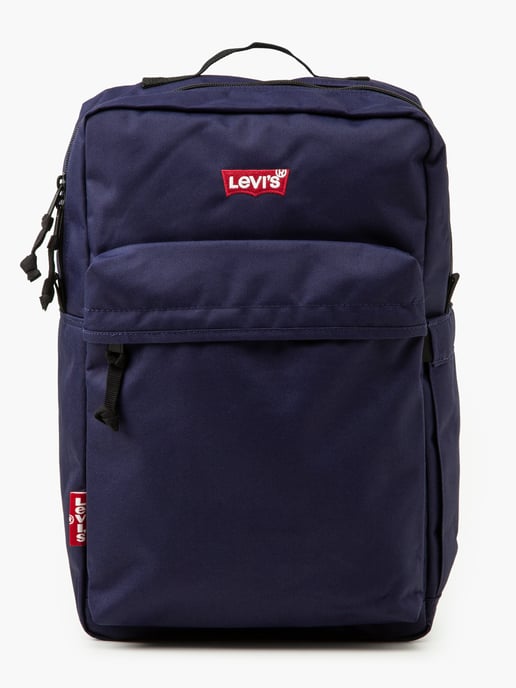 Levi's L Pack Unisex Backpack Navy - Image 1