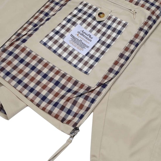 Aquascutum Active Archival Mid Beige Jacke - Image 5