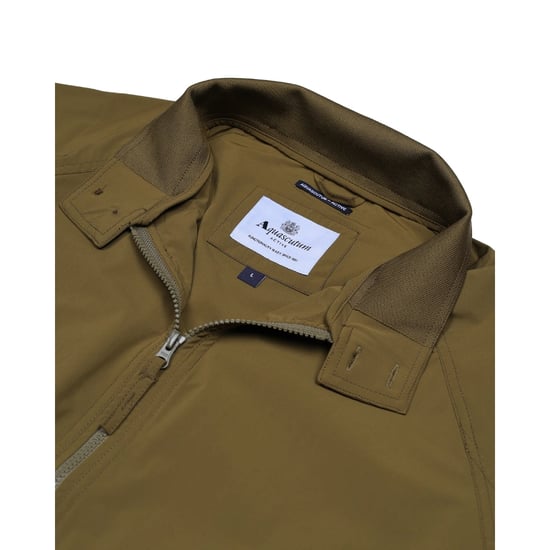 Aquascutum Active Stretch-jacke In Armeegrün - Image 3