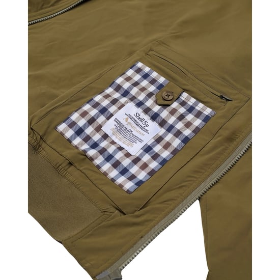 Aquascutum Active Stretch-jacke In Armeegrün - Image 5