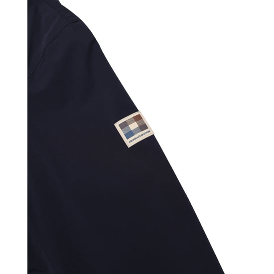 Aquascutum Active Stretch M-65 Marineblaue Jacke - Image 5