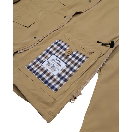 Aquascutum Active Stretch M-65 Khaki-beige Jacke - Image 6