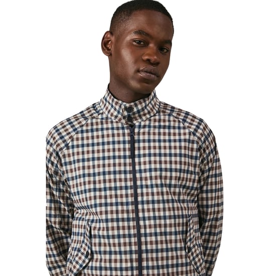 Aquascutum Active Stretch Club Check Jacke - Image 3
