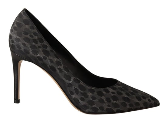 Leopardenmuster Absatzschuhe mit spitzer Zehenpartie - Image 1