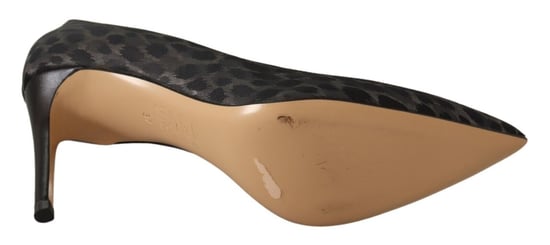 Leopardenmuster Absatzschuhe mit spitzer Zehenpartie - Image 3