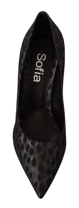 Leopardenmuster Absatzschuhe mit spitzer Zehenpartie - Image 4