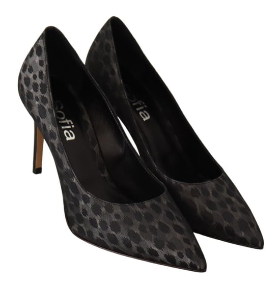 Leopardenmuster Absatzschuhe mit spitzer Zehenpartie - Image 6