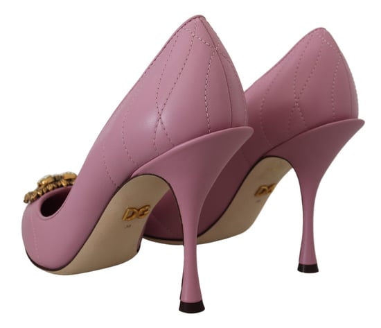 Gepolsterte Leder-Pumps - Image 3