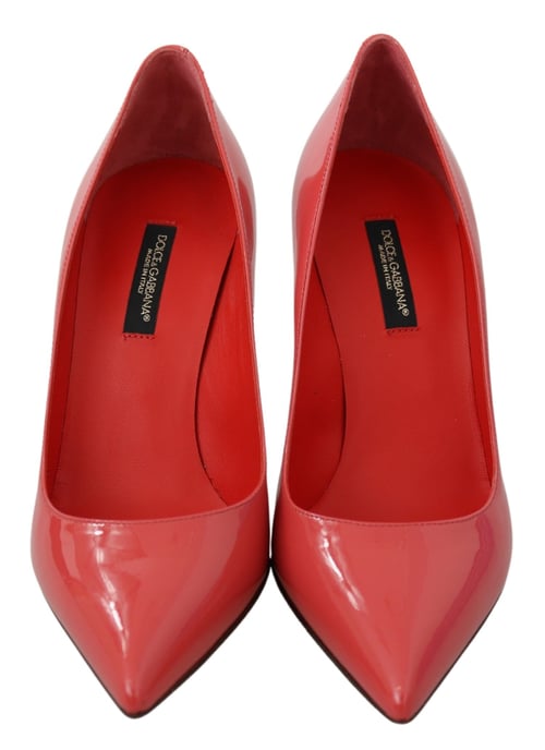 Spitzzehen-Highheels aus Lackleder - Image 4