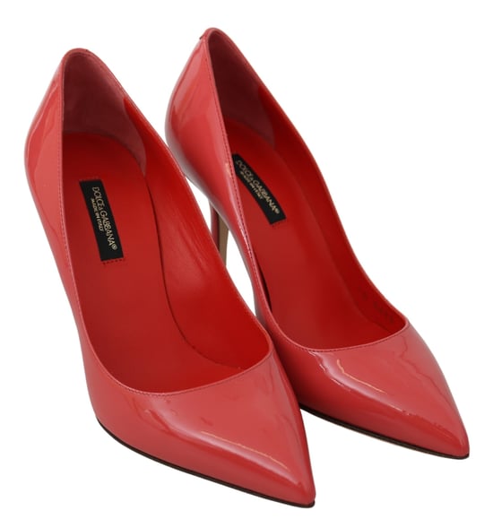 Spitzzehen-Highheels aus Lackleder - Image 5