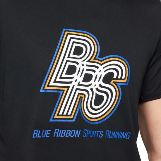 Nike Dri-fit Rise 365 Schwarzes T-shirt - Image 2