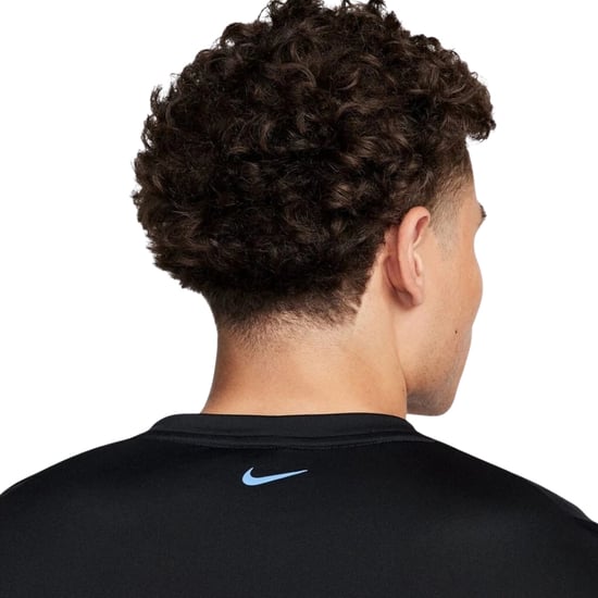 Nike Dri-fit Rise 365 Schwarzes T-shirt - Image 3
