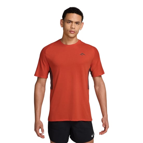 Nike Trail Solar Chase Dri-fit Orange T-shirt - Image 1