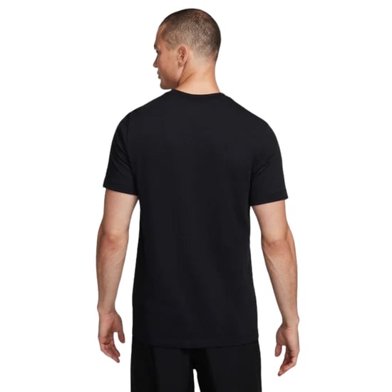 Nike Dri-fit T-shirt Mit Auffälligem Logo In Schwarz - Image 2