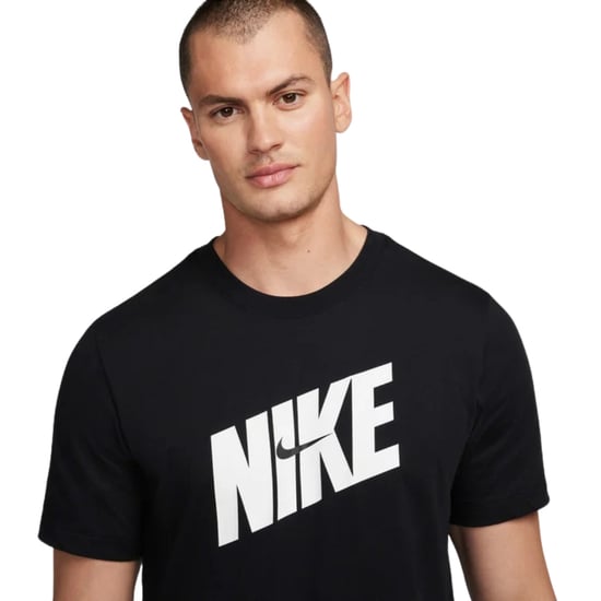 Nike Dri-fit T-shirt Mit Auffälligem Logo In Schwarz - Image 3