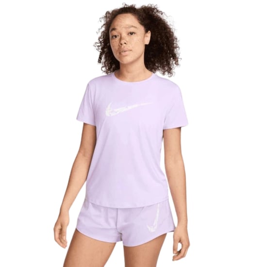 Nike One Swoosh Dri-fit - Lilafarbenes Laufoberteil - Image 1