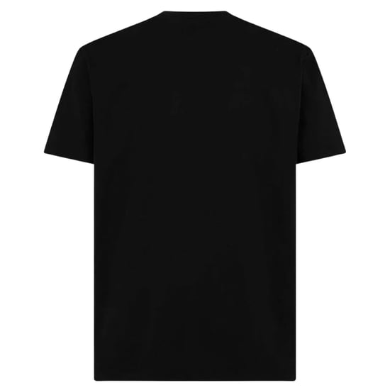 Dsquared2 - Schwarzes T-shirt „santa Dan 64" - Image 2