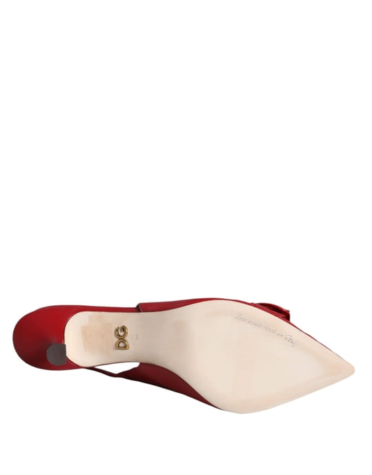 Gepolsterte Slingback-Kittenheels - Image 6