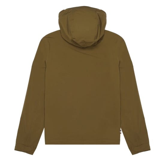 Aquascutum Active Stretch-windbreaker Mit Kapuze, Armeegrün - Image 2