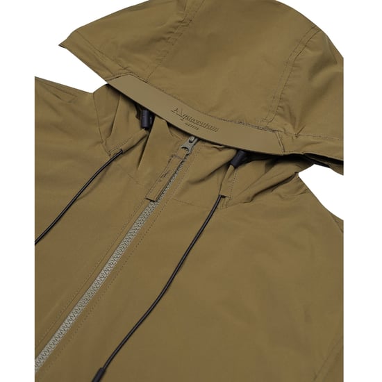 Aquascutum Active Stretch-windbreaker Mit Kapuze, Armeegrün - Image 3